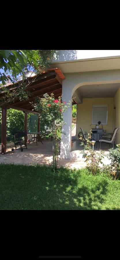 House With Garden Netflix Villa Nea Kerasia Exterior photo